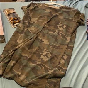 cute camo dress